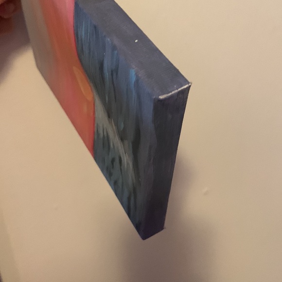 SALE!! Sunset painting. 3 - Picture 4 of 5